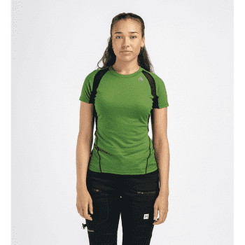 T-shirt a manches courtes Aclima LightWool Sports T-Shirt Women Jet Black