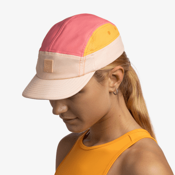 Casquette de baseball Buff 5 Panel Go Cap DOMUS  AZALEA