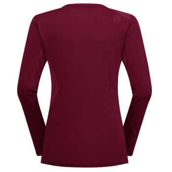 T-shirt a manches longues La Sportiva BEYOND LONGSLEEVE Women Redwood/Chalk