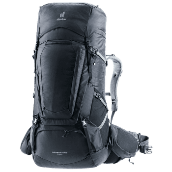 Sac a dos deuter Aircontact Pro 75+10 Black