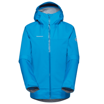 Veste Mammut Ducan Guide HS Hooded Jacket Women glacier blue