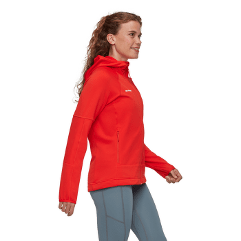 Sweat-shirt Mammut Massone ML Hooded Jacket Women 50670 tschiel-marine
