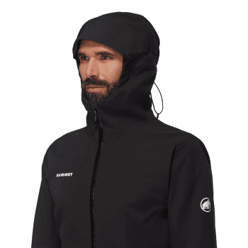Veste Mammut Linard Guide HS Hooded Jacket Men marine-tschiel