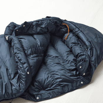 Sac de couchage Fjällräven Keb Three Seasons Women Navy