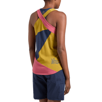 Débardeur La Sportiva Twist Tank Women Azalea/Redwood