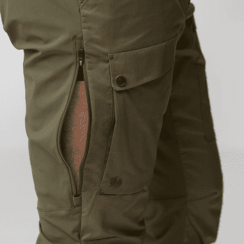 Pantalons Fjällräven Abisko Hybrid Trail Trousers Men Suede Brown