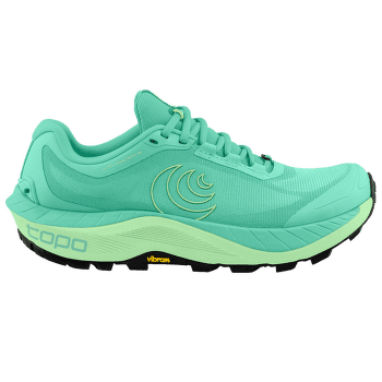 Chaussures Topo athletic MTN Racer 3 Women Aqua / Teal