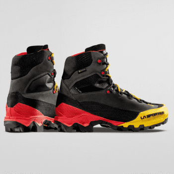 Chaussures La Sportiva Aequilibrium LT GTX Black/Yellow