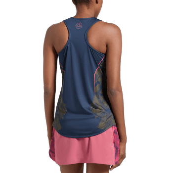 Débardeur La Sportiva PACER TANK Women Rosebay/Redwood