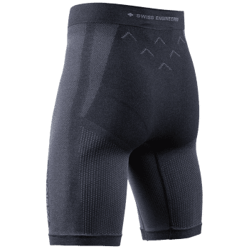 Shorts X-Bionic X-BIONIC® XCEED RUN SHORT TIGHTS MEN X Black/Rhino Grey