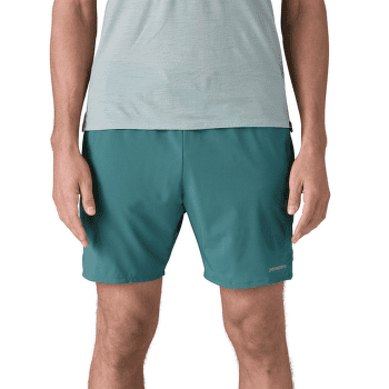 Shorts Patagonia Multi Trails Shorts Men Sand Waves: Caper Green