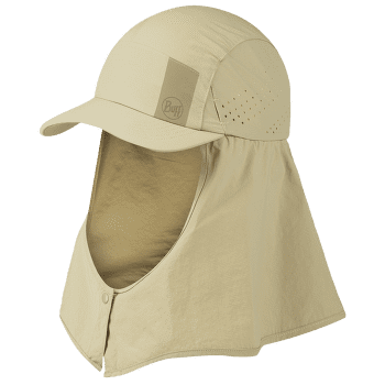 Casquette de baseball Buff Desert Cap SOLID BIRCH GREY