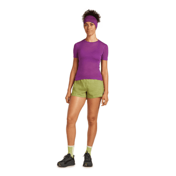 T-shirt a manches courtes Icebreaker Merino Blend 75 Cool-Lite™ Featherlight SS Crewe Women MINT