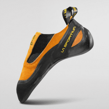 Chaussons d'escalade La Sportiva Cobra Orange_O00O00