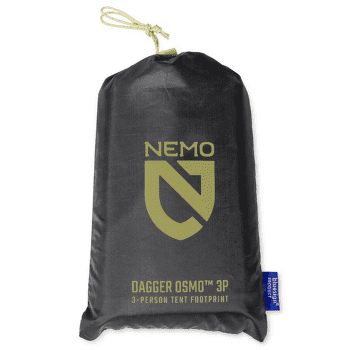 Matelas Nemo Equipment Dagger OSMO 3P Footprint