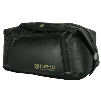 Sac Nemo Equipment Double Haul Convertible Duffel 100L Black