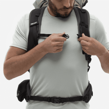Sac a dos Millet UBIC 35 E-BLACK/SAND