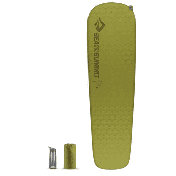 Tôle d'assise Sea to Summit Camp Mat Self Inflating Mat Rectangular Regular Wide Olive