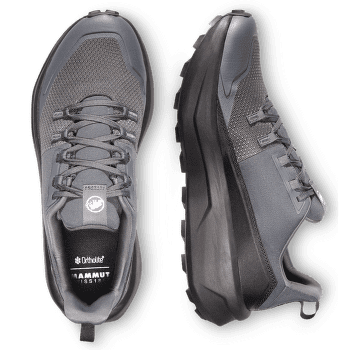 Chaussures Mammut Aenergy Hike Low Men steel-black 00722