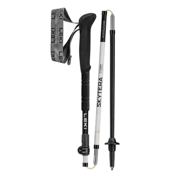 Trou Leki Skytera FX Carbon SL Compact white-black-orange