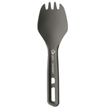 Cuillere Sea to Summit Frontier UL Spork - Short Handle Aluminium Hard Anodised Grey