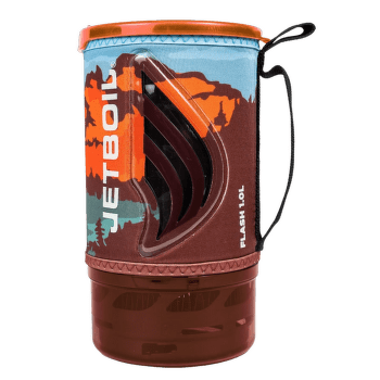 Cuisiniere Jetboil Flash 1.0L Mountainscape