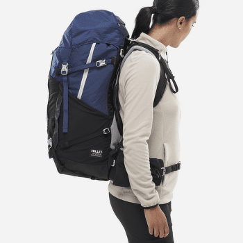 Sac a dos Millet UBIC 50+10 Women E-BLACK/DARK BLUE