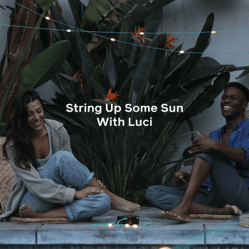 Lampe de poche BioLite Solar String 18’ Warm White