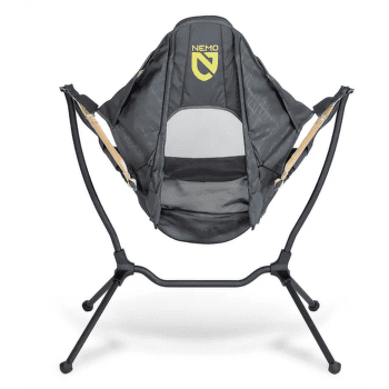 Chaise Nemo Equipment Stargaze Reclining Camp Chair Black Pearl