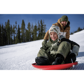 Casquettes Columbia Youth Frosty Trail™ II Earflap Beanie Crushed Blue Peaked 461