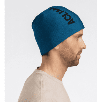 Casquettes Aclima WarmWool Jib Beanie Navy Blazer