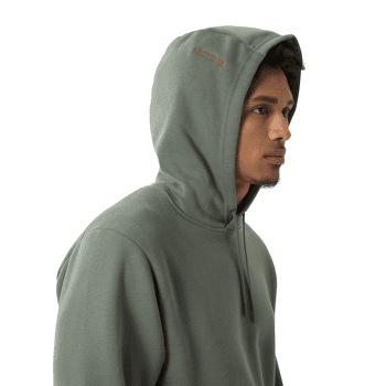 Sweat-shirt Arcteryx Emblem Fleece Hoody Men Blurple