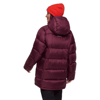 Veste longue Mammut Glacier Glow IN Hooded Parka Women black 0001