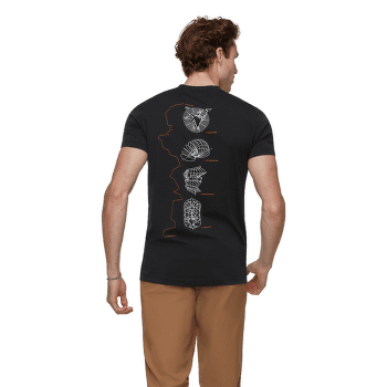T-shirt a manches courtes Mammut Mountain T-Shirt Eiger Men black 0001