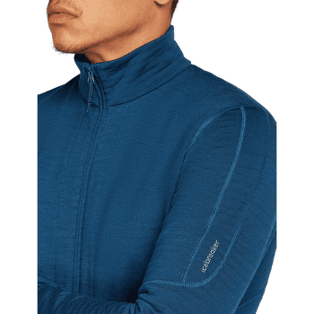 Sweat-shirt Icebreaker Merino 400 RealFleece™ Descender LS Zip Men BLACK