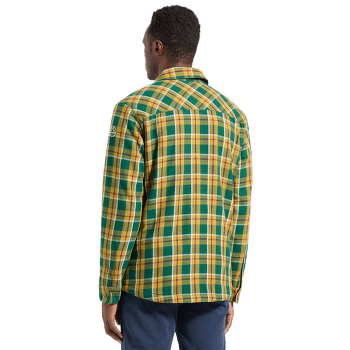 Chemises a manches longues La Sportiva RAMBLER LINED FLANNEL SHIRT MEN Onyx/Chalk