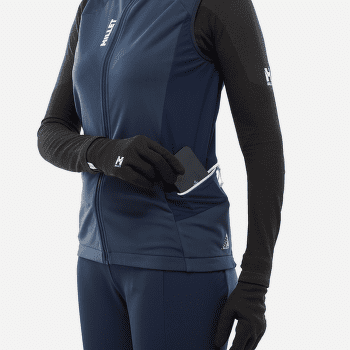 Gilet Millet PIERRA MENT VEST WOMEN SAPHIR NEW