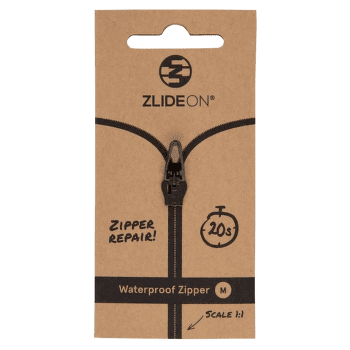 Tirette(s) ZlideON Repair slider for waterproof zipper Black