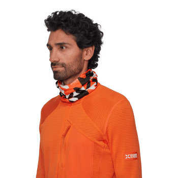 Cache-cou Mammut Mammut Neck Gaiter Eiger 50648 eiger blue-eiger orange