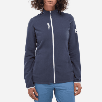 Sweat-shirt Millet UBIC LIGHTGRID JACKET WOMEN F4090 HOLLY BERRY