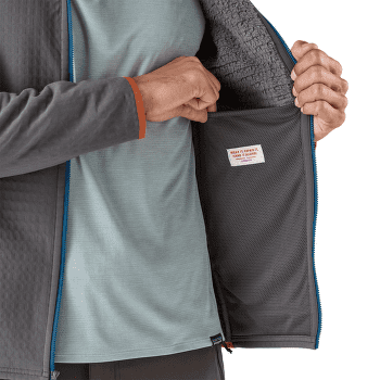 Veste Patagonia R2 TechFace Jacket Men Forge Grey