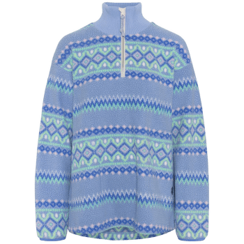 Pull Kari Traa RUTHIE MIDLAYER HZ IRIS/PASTEL LIGHT BLUE