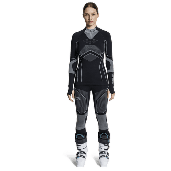 Leggings 3/4 X-Bionic  X-Bionic® Energy Accumulator Light Pants 3/4 Women X Black/Light Grey