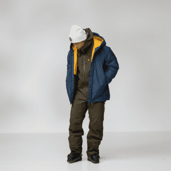 Veste Fjällräven Bergtagen 130 Insulation Jacket Men Mountain Blue-Mustard Yellow