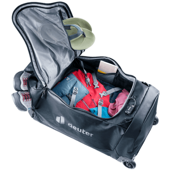 Sac deuter Duffel Pro Roller 90 Black