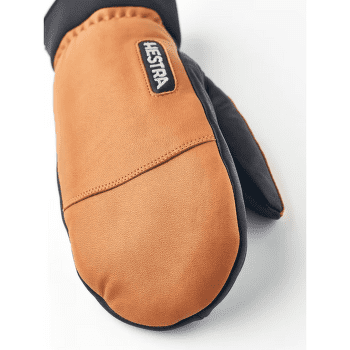 Gants Hestra Army Leather Wool Terry Mitt Grey