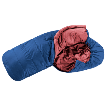 Sac de couchage deuter Starlight nightblue-redwood