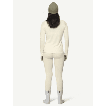 T-shirt a manches longues Devold Signature Merino 230 Shirt Women 010A RAW WHITE