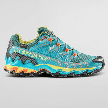 Chaussures La Sportiva Ultra Raptor II GTX Women Lagoon/Green Banana