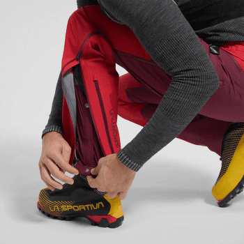 Pantalons La Sportiva ALPINE GUIDE GTX PERFORMANCE PANTS MEN Mountain Red/Redwood